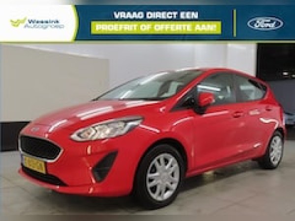 Ford Fiesta 1.0 EcoBoost Connected 2020 - voorkant