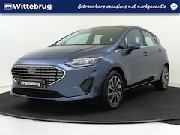 Ford Fiesta 1.0 EcoBoost Hybrid Titanium 2023 - voorkant