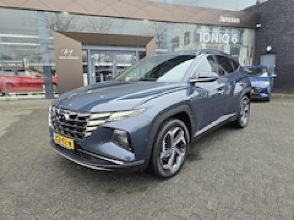 Hyundai Tucson 1.6 T-GDI PHEV Prem 2021 - voorkant