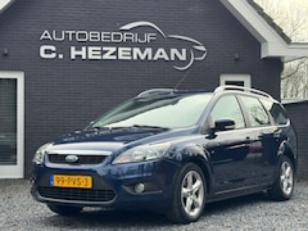Ford Focus 1.6 Comfort 2011 - voorkant