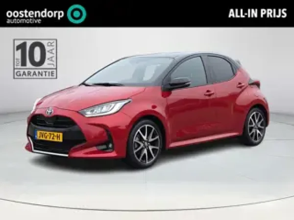 Foto van Toyota Yaris