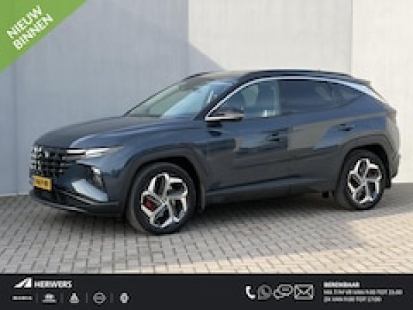 Hyundai Tucson 1.6 T-GDI HEV Premium 2021 - voorkant