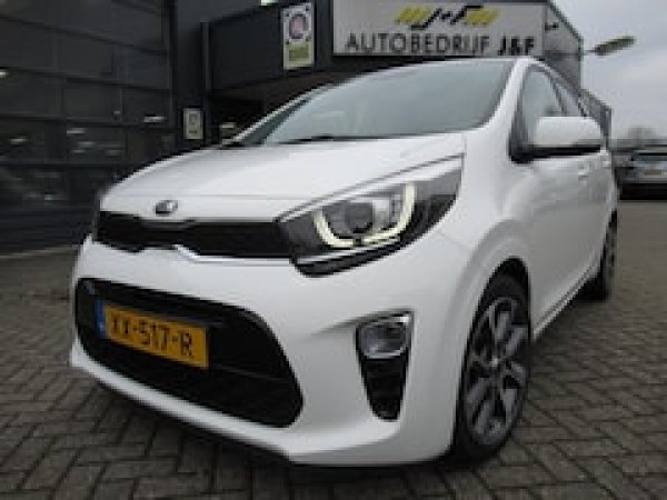 Kia Picanto 1.0 CVVT Design Edition 2019 - voorkant