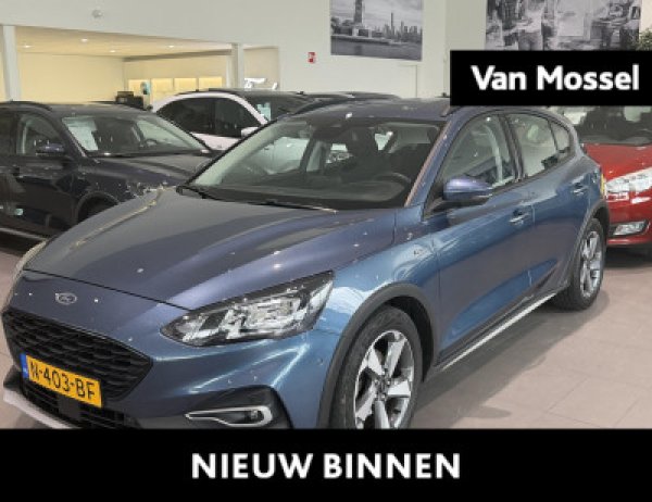 Ford Focus 1.0 EcoBoost Active Business 2021 - voorkant