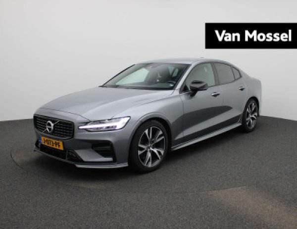 Volvo S60 2.0 T5 R-Design 2020 - voorkant