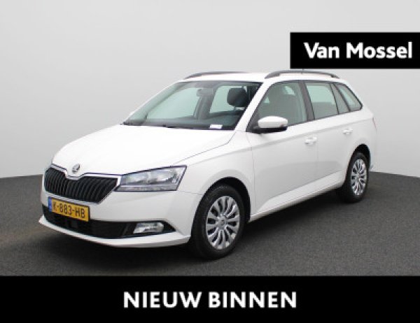 Foto van Skoda Fabia