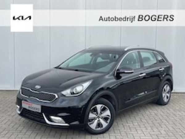 Kia Niro 1.6 GDi Hybrid ExecutiveLine 2018 - voorkant