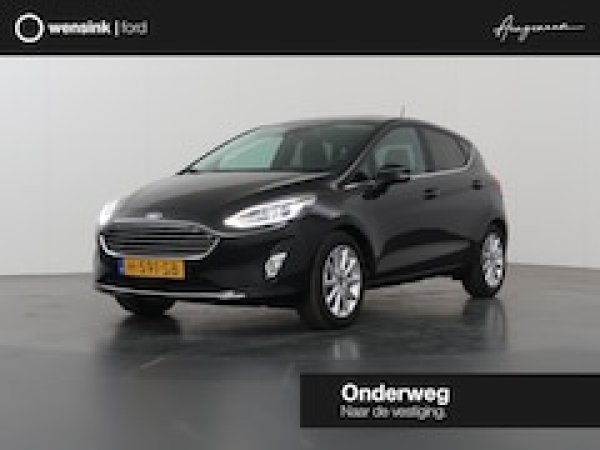 Ford Fiesta 1.0 EcoBoost Titanium 2020 - voorkant