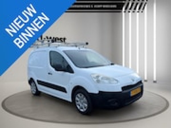 Foto van Peugeot Partner