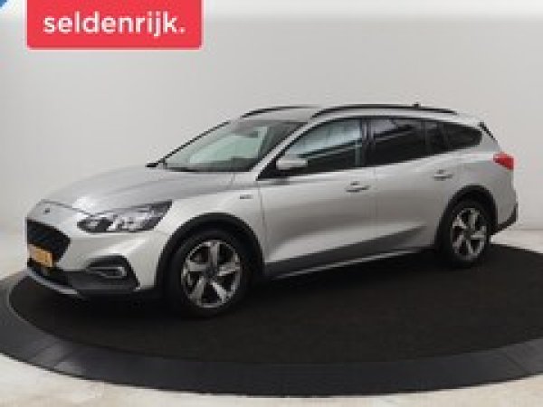 Ford Focus 1.0 EcoBoost Hybrid Active Business 2021 - voorkant
