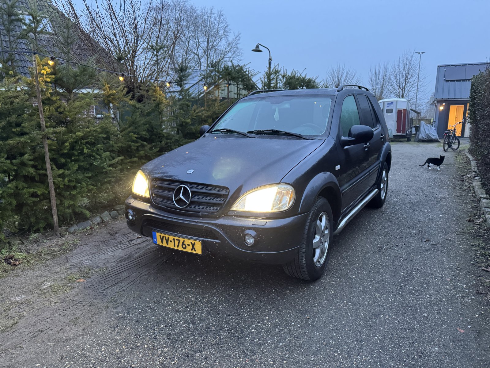 Mercedes-Benz M-klasse ML 270 CDI 2000 - voorkant