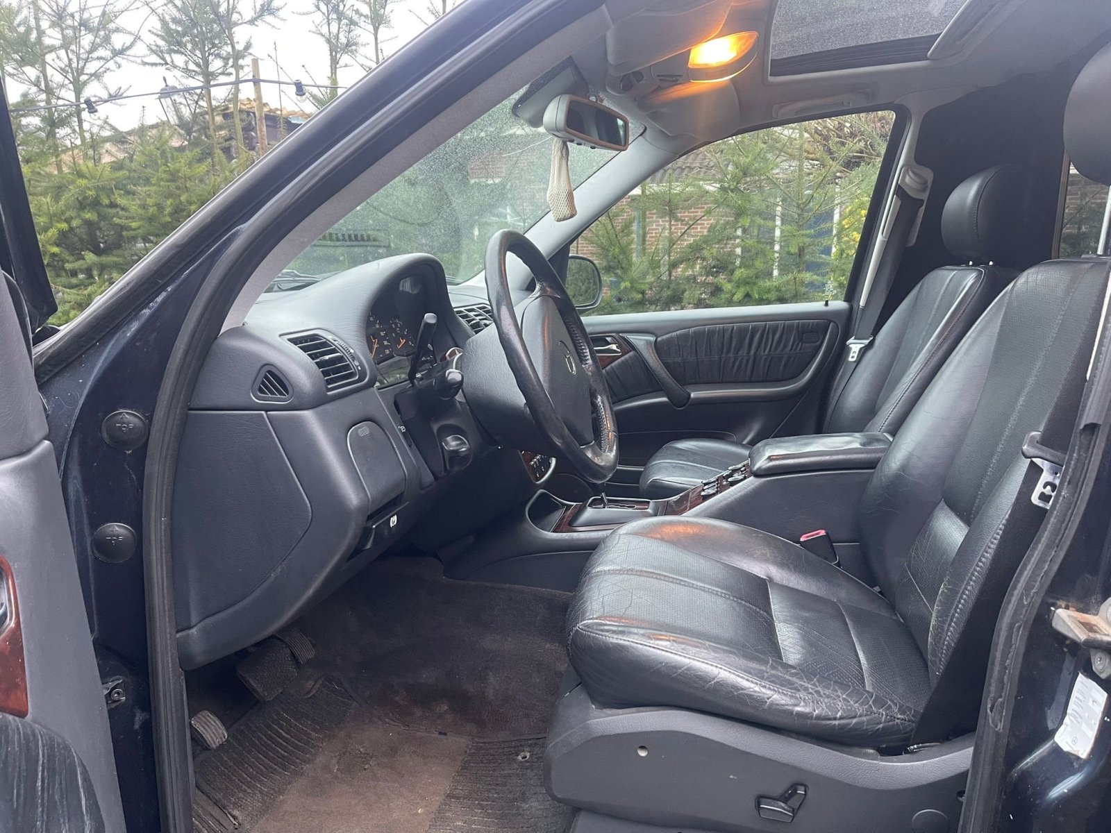Inspectiefoto van Mercedes-Benz M-klasse