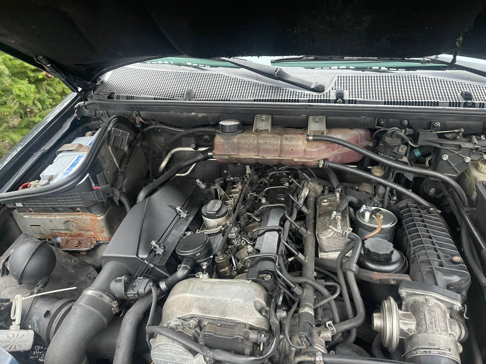 Inspectiefoto van Mercedes-Benz M-klasse