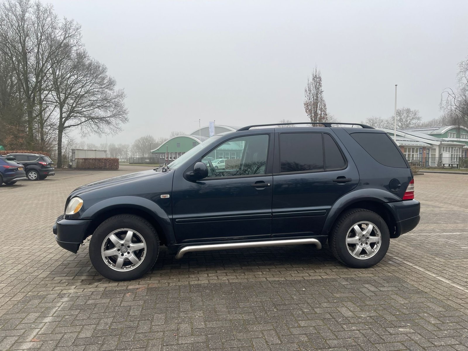 Inspectiefoto van Mercedes-Benz M-klasse