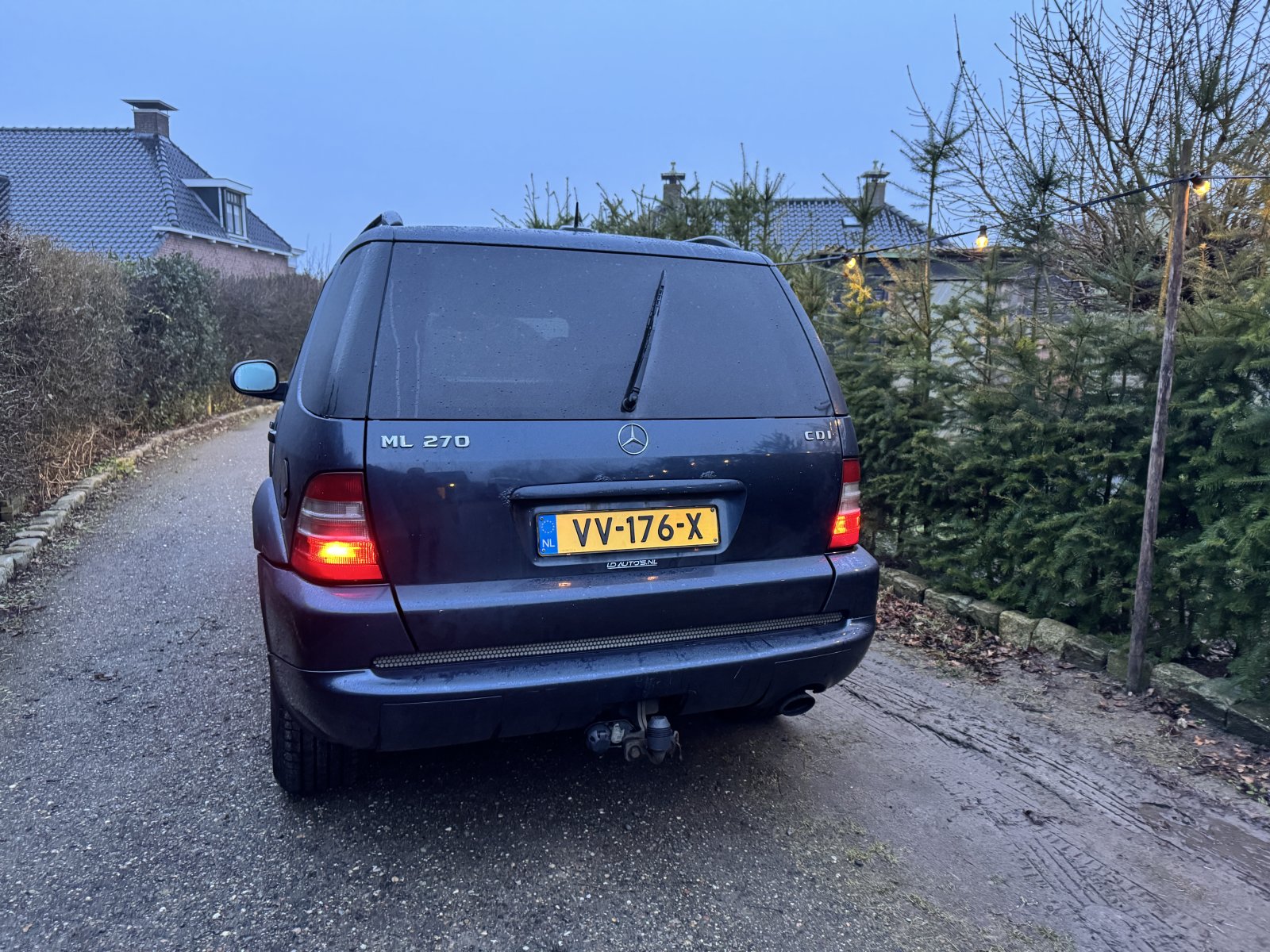 Inspectiefoto van Mercedes-Benz M-klasse
