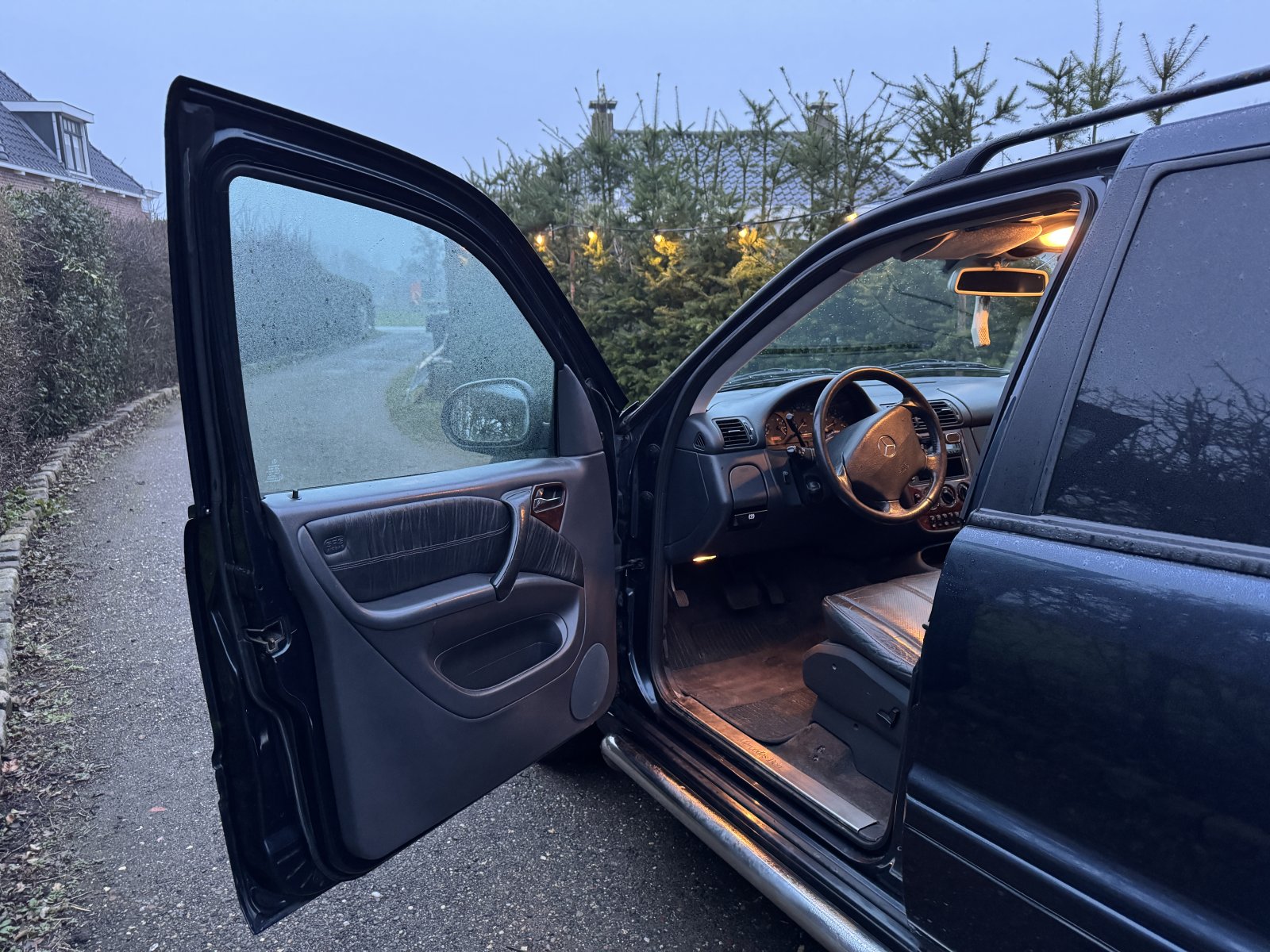 Inspectiefoto van Mercedes-Benz M-klasse