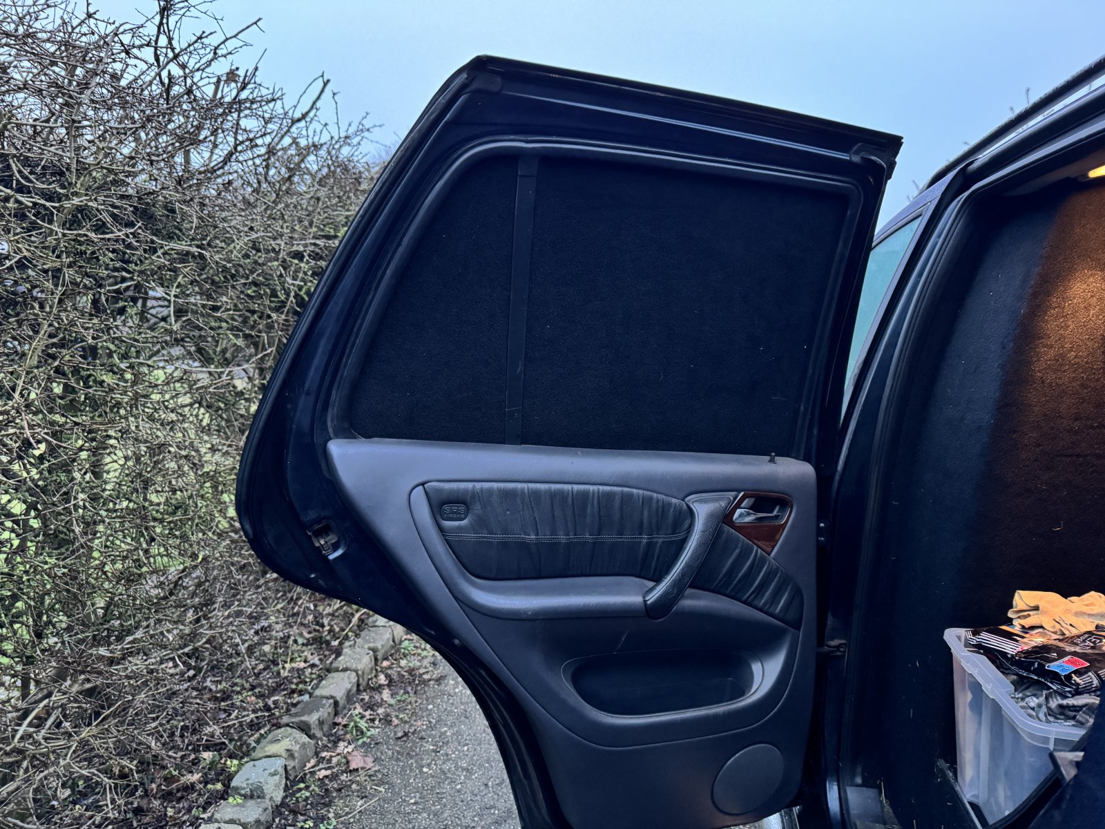 Inspectiefoto van Mercedes-Benz M-klasse