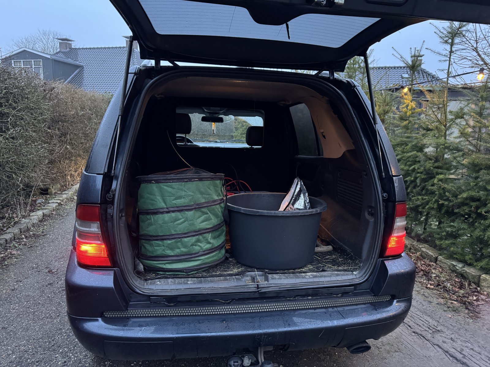 Inspectiefoto van Mercedes-Benz M-klasse