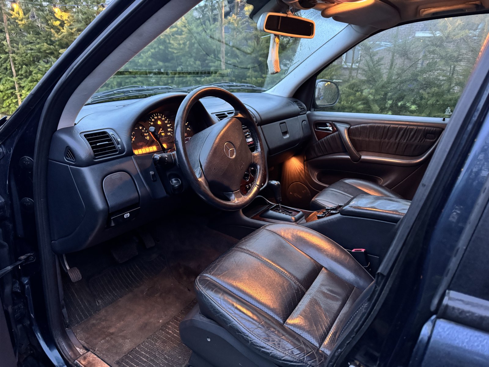 Inspectiefoto van Mercedes-Benz M-klasse