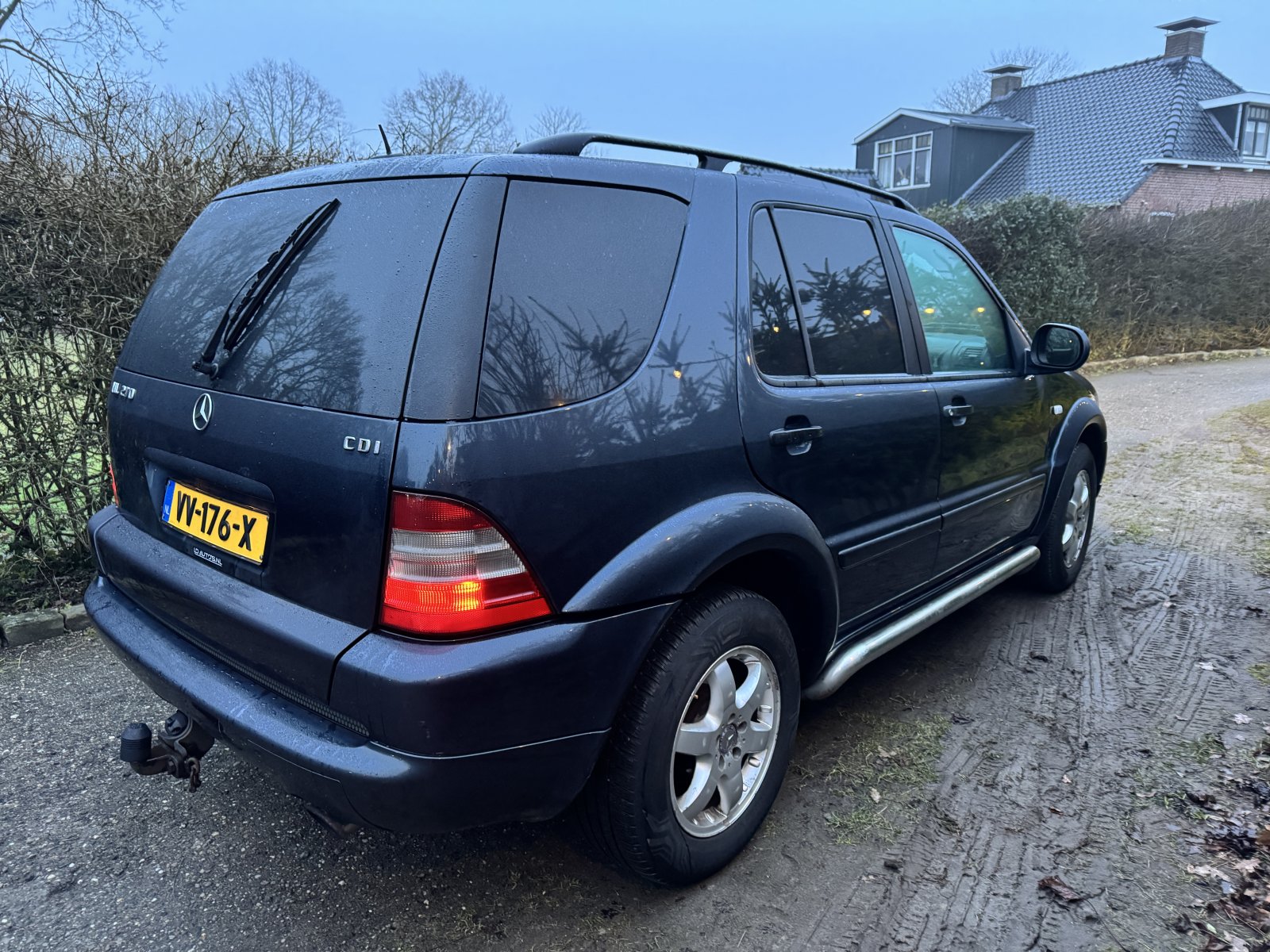 Inspectiefoto van Mercedes-Benz M-klasse