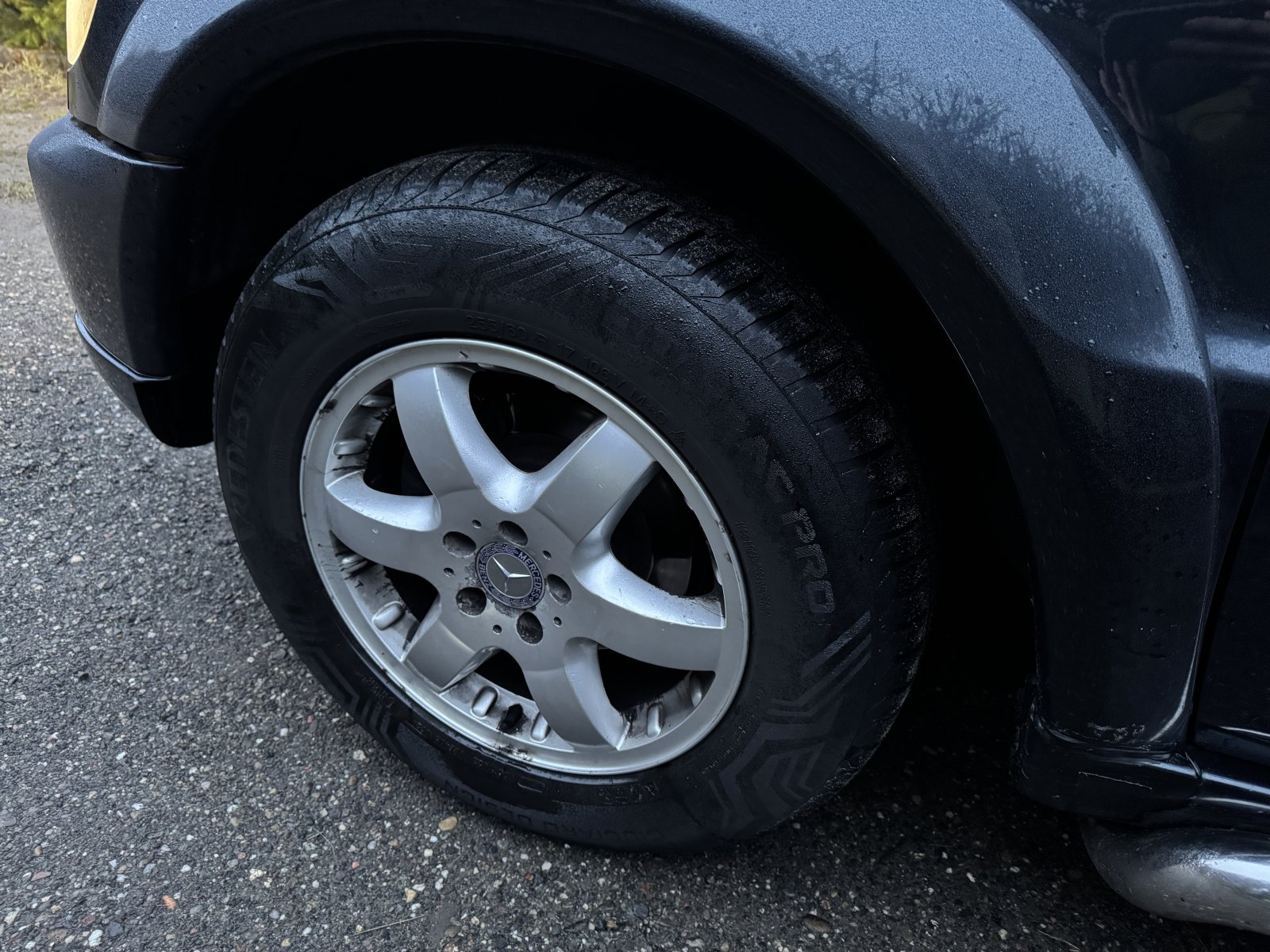 Inspectiefoto van Mercedes-Benz M-klasse