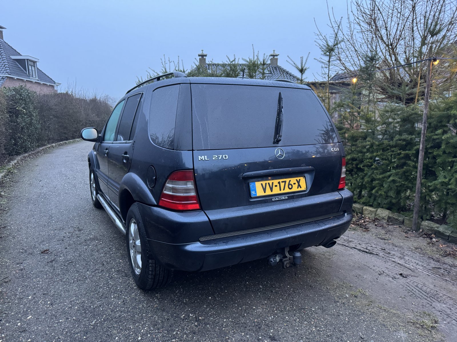 Inspectiefoto van Mercedes-Benz M-klasse