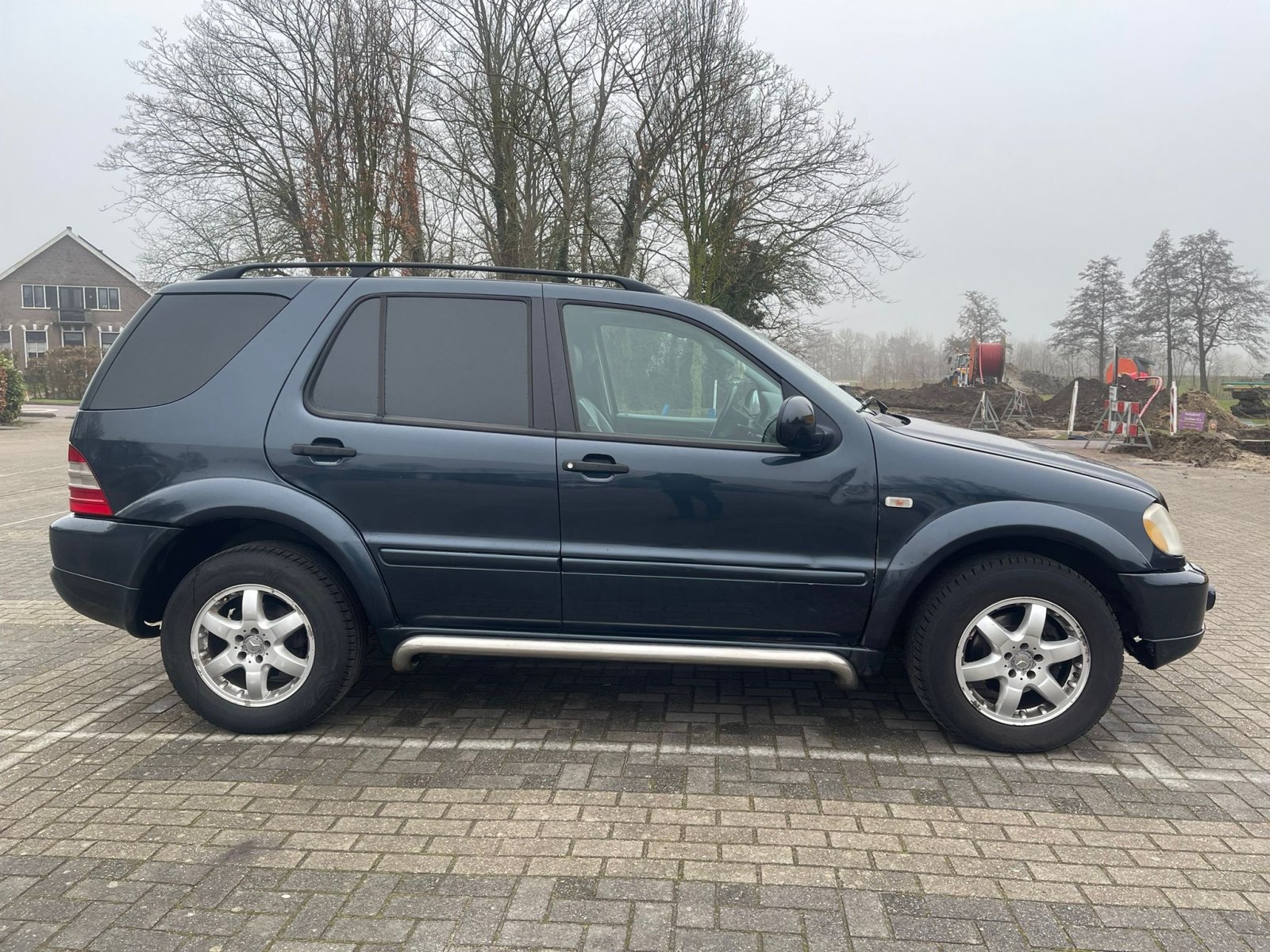 Inspectiefoto van Mercedes-Benz M-klasse