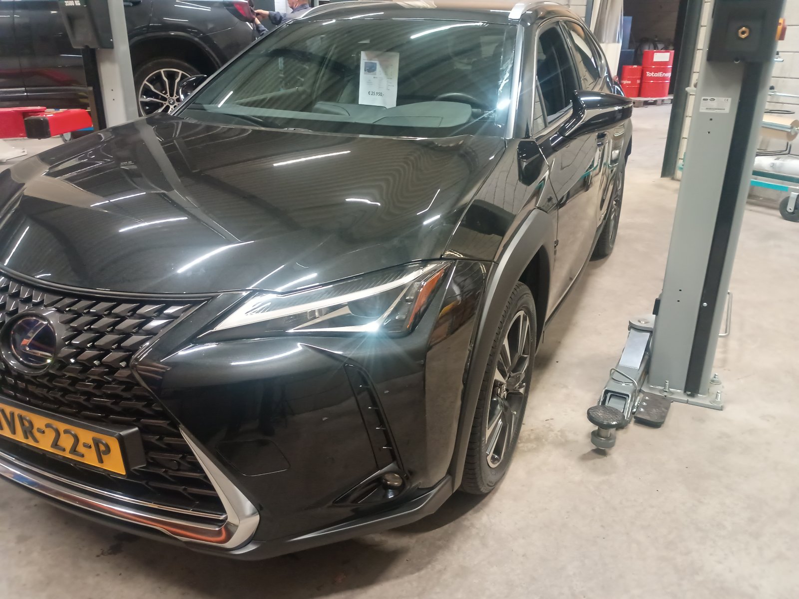Lexus Ux 250h Comfort Line 2021 - voorkant