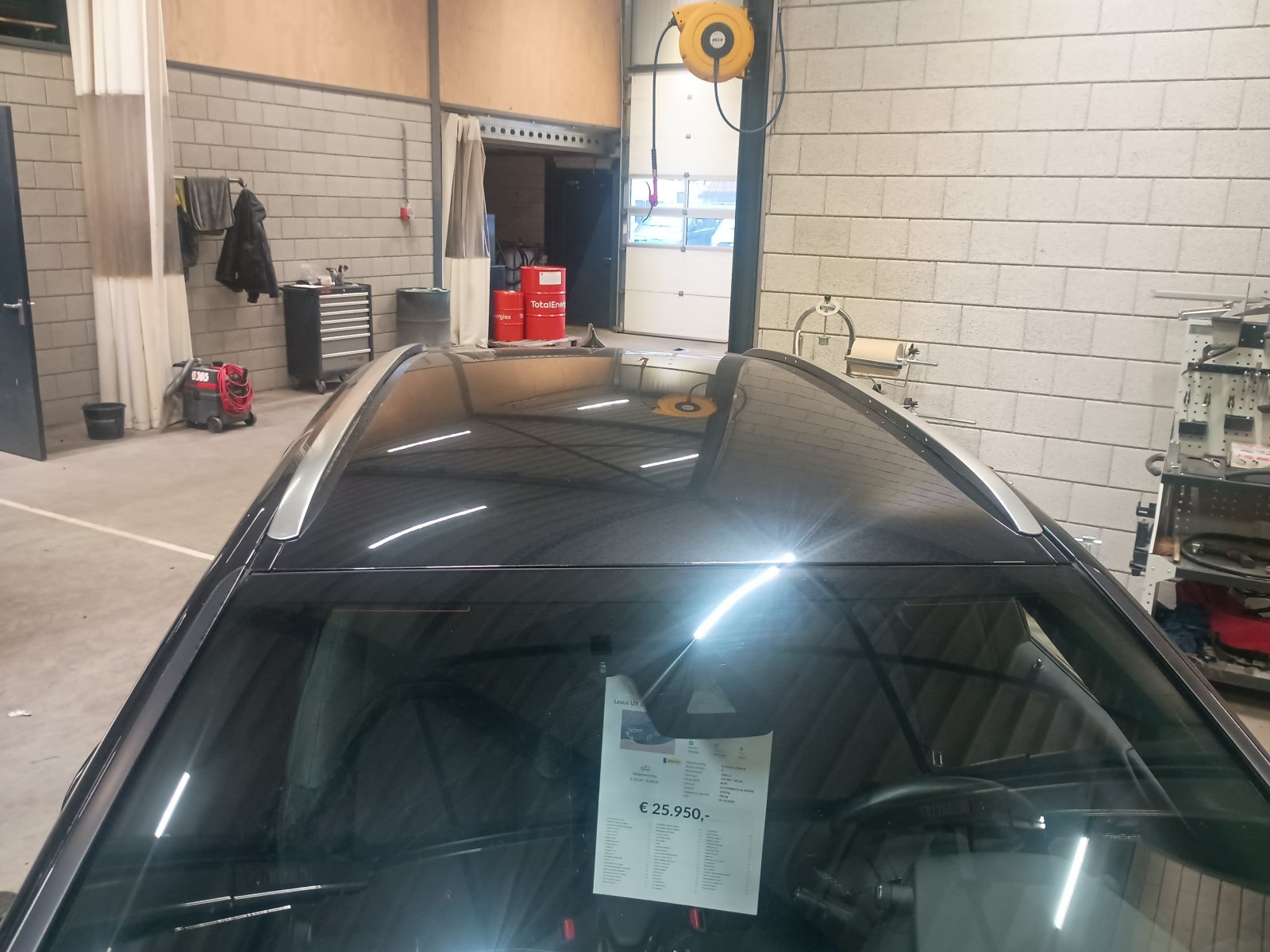 Inspectiefoto van Lexus Ux