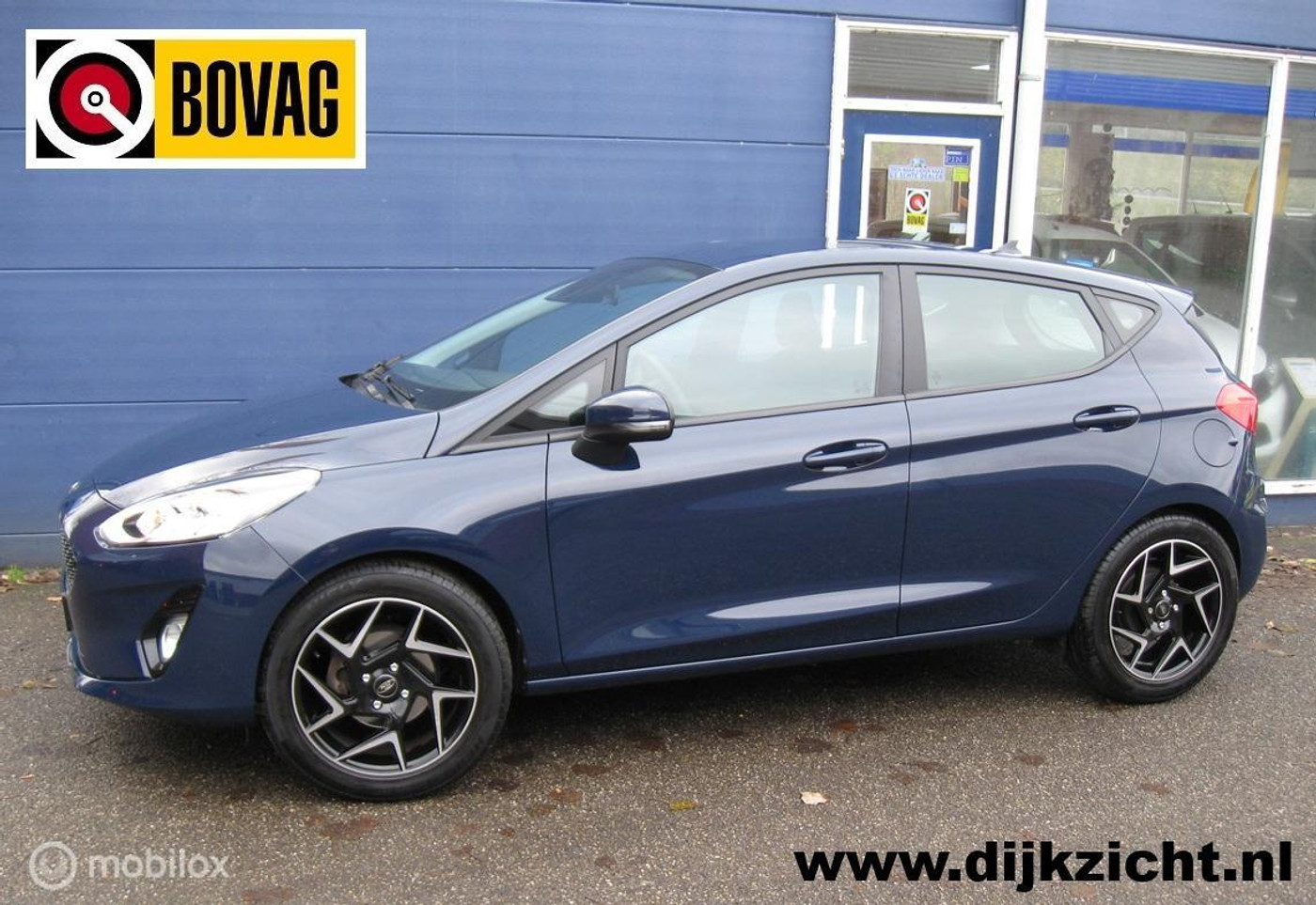 Foto van Ford Fiesta