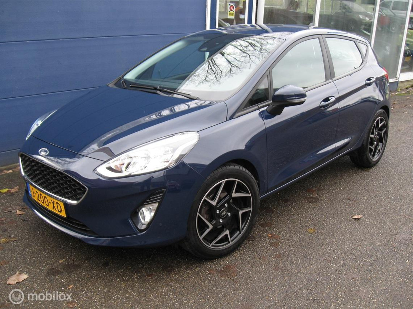 Foto van Ford Fiesta