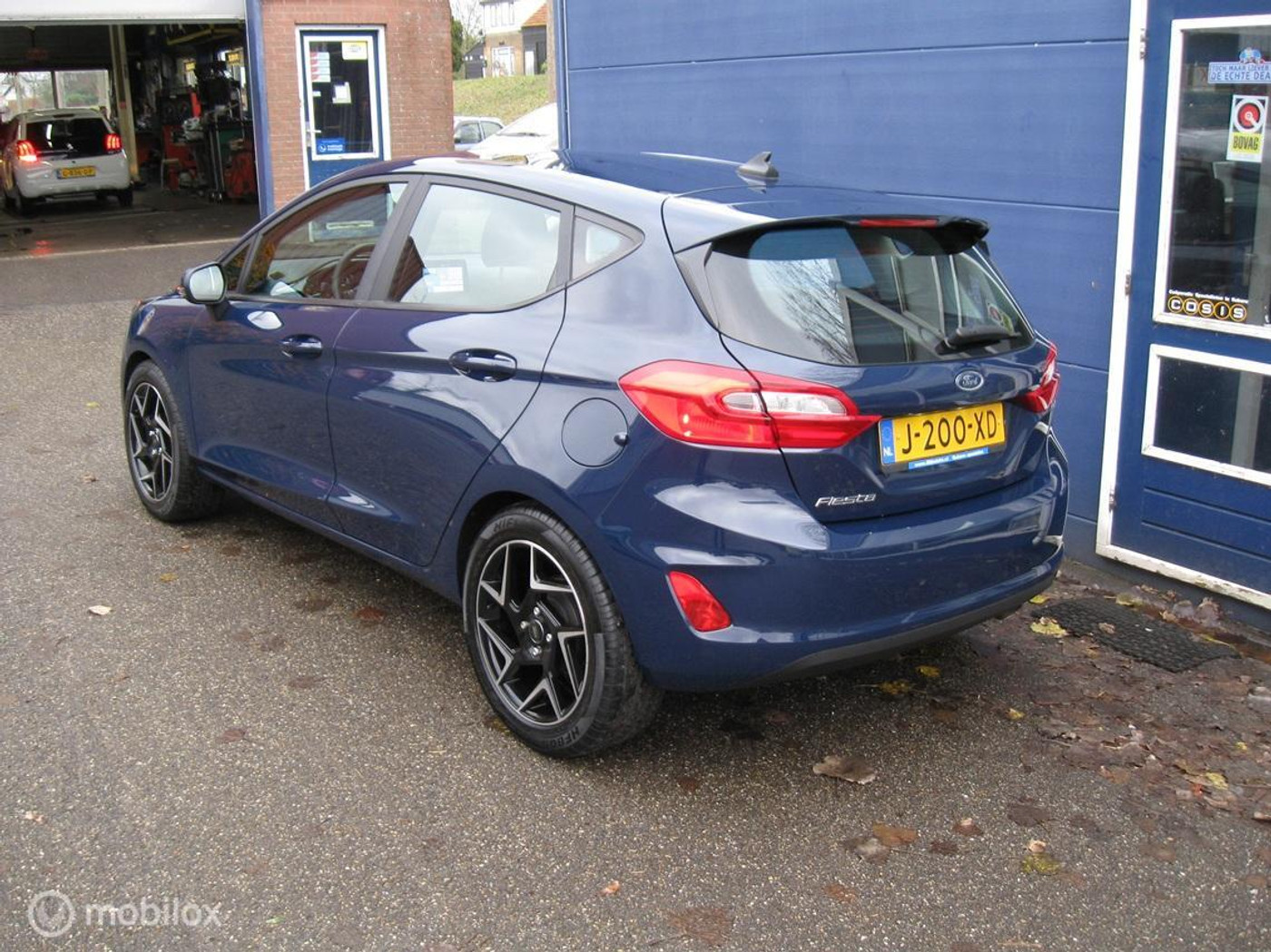 Foto van Ford Fiesta