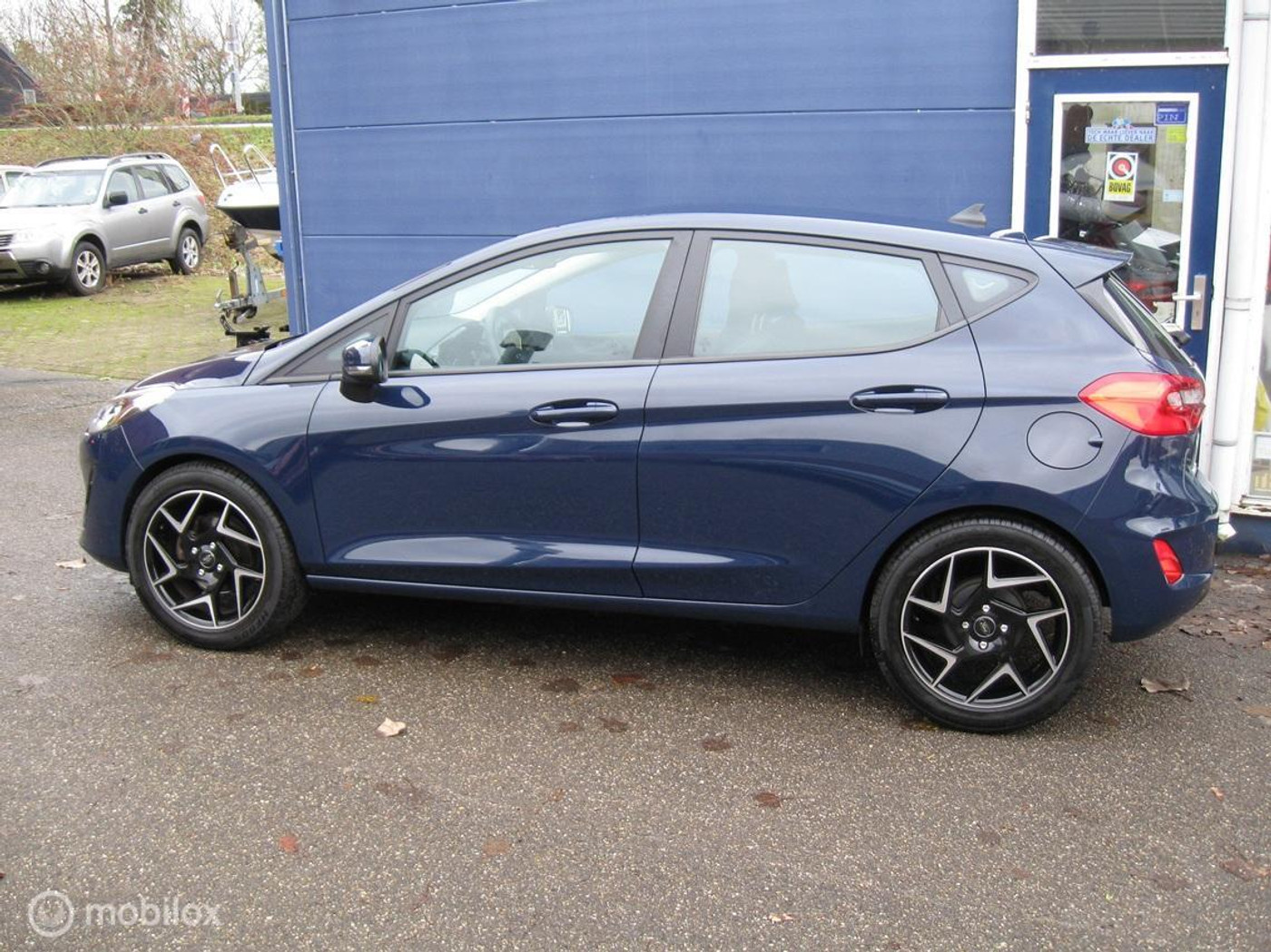 Foto van Ford Fiesta