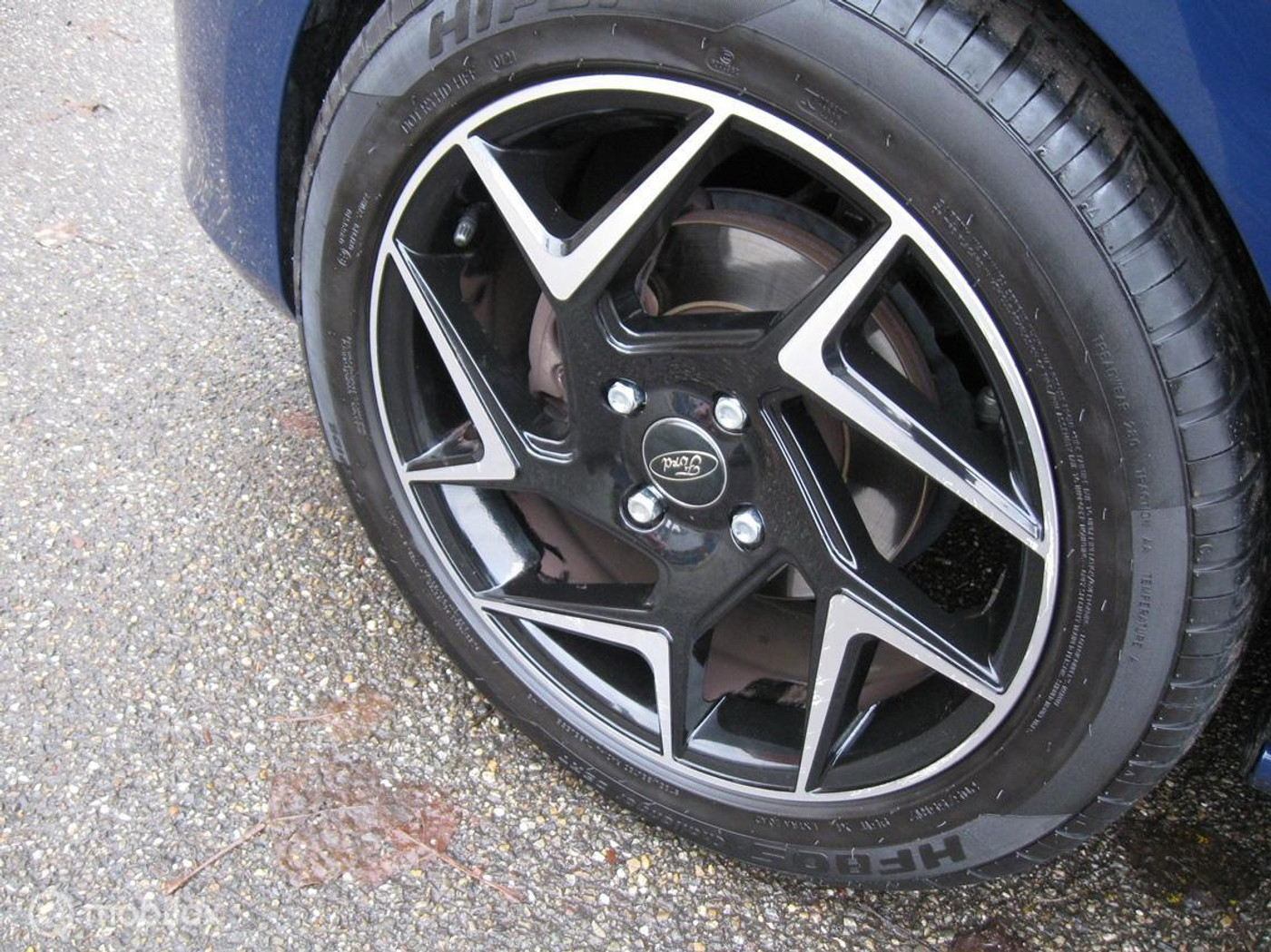 Foto van Ford Fiesta