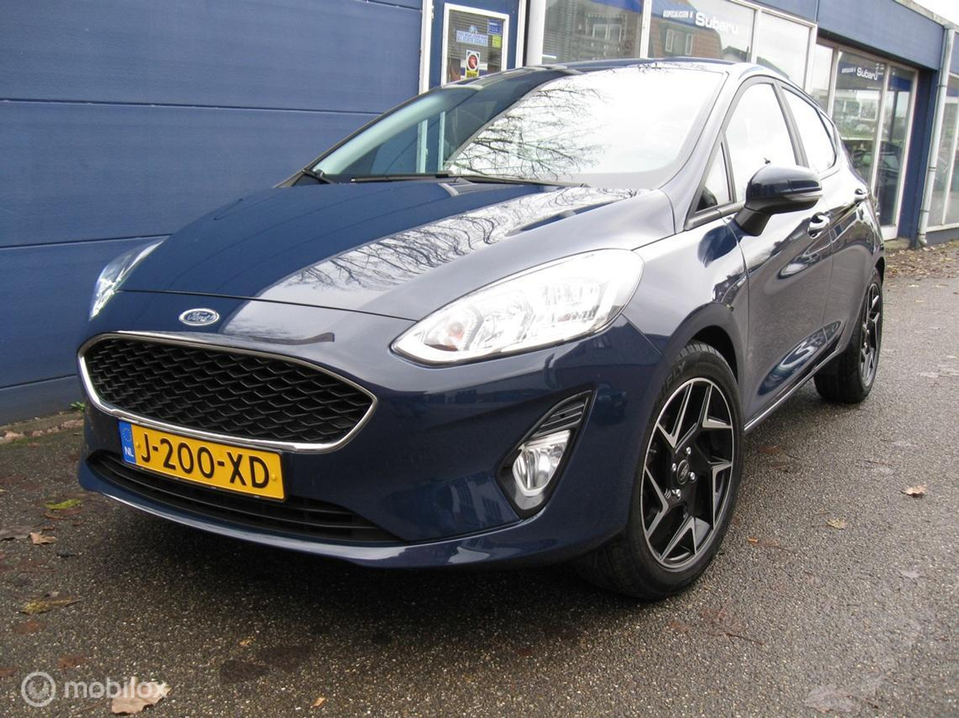 Foto van Ford Fiesta