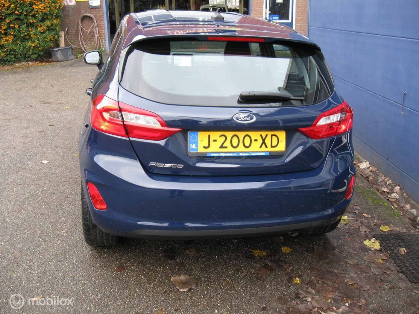 Foto van Ford Fiesta