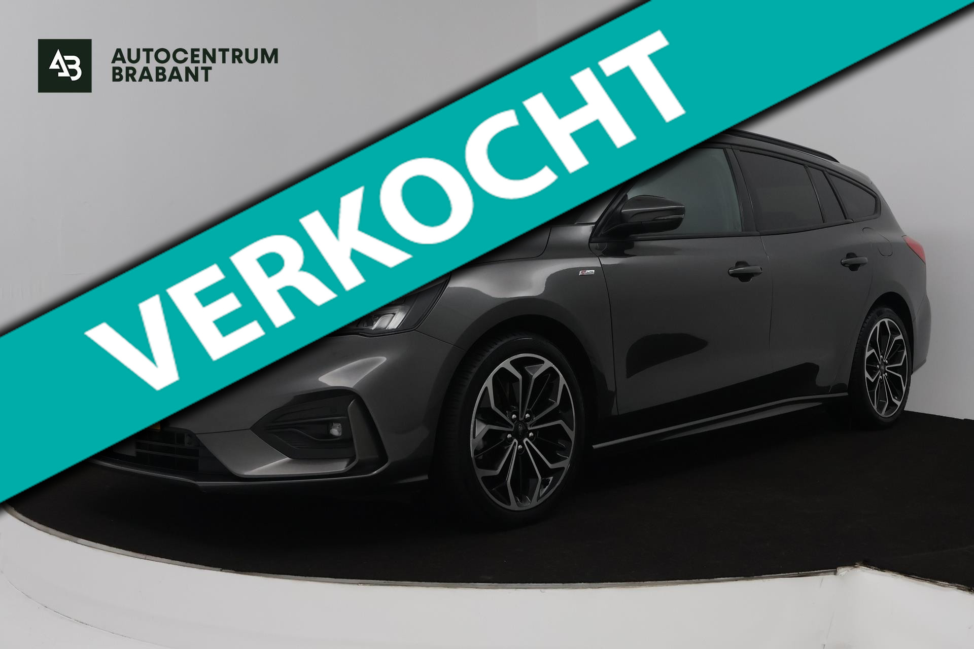 Ford Focus 1.0 EcoBoost ST Line Business (STOEL/STUUR VERWARMING, CRUISE CONTROL, LANE-ASSIST, PARKEERSENSOREN, NAVIGATIE) 2020 - voorkant