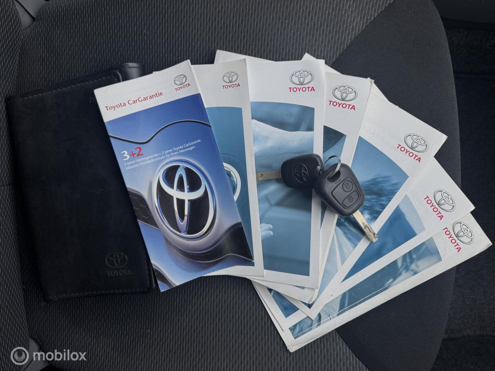 Foto van Toyota Toyota Aygo