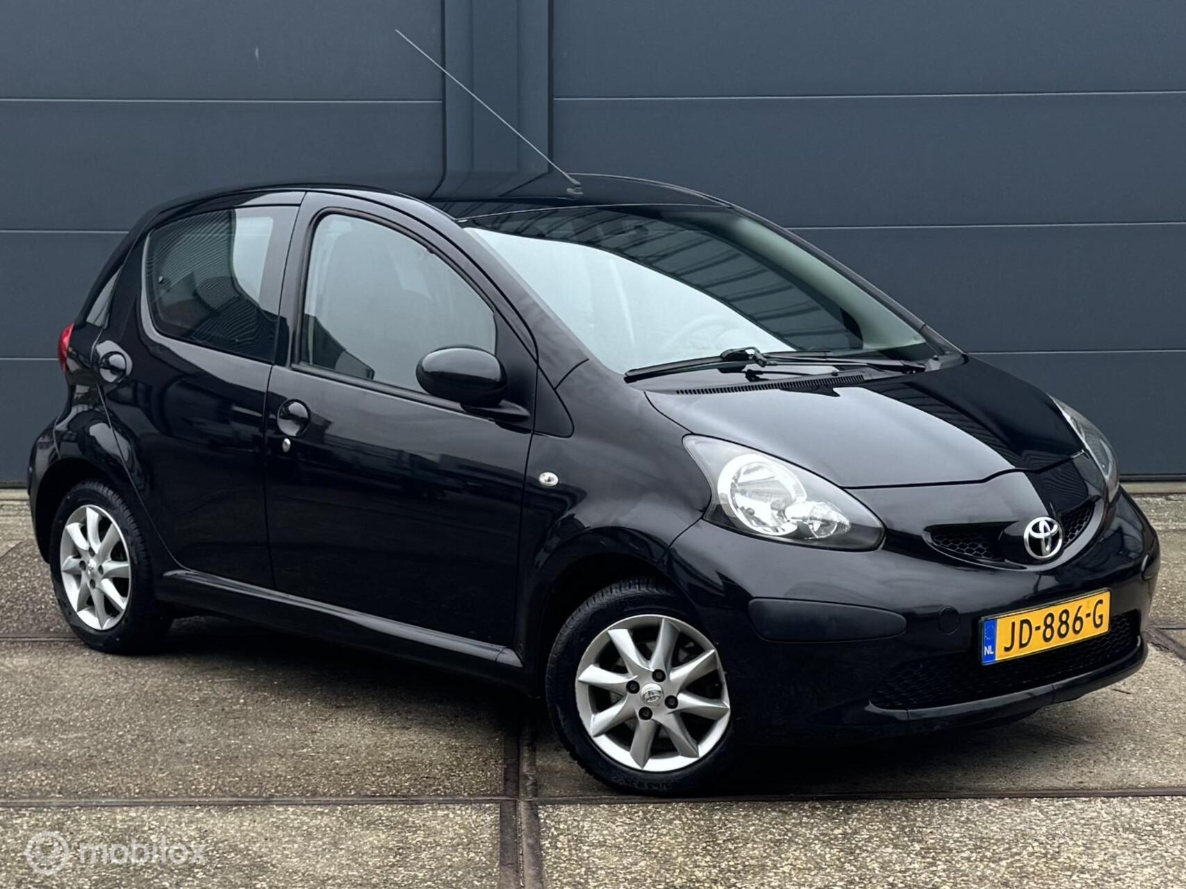 Foto van Toyota Toyota Aygo