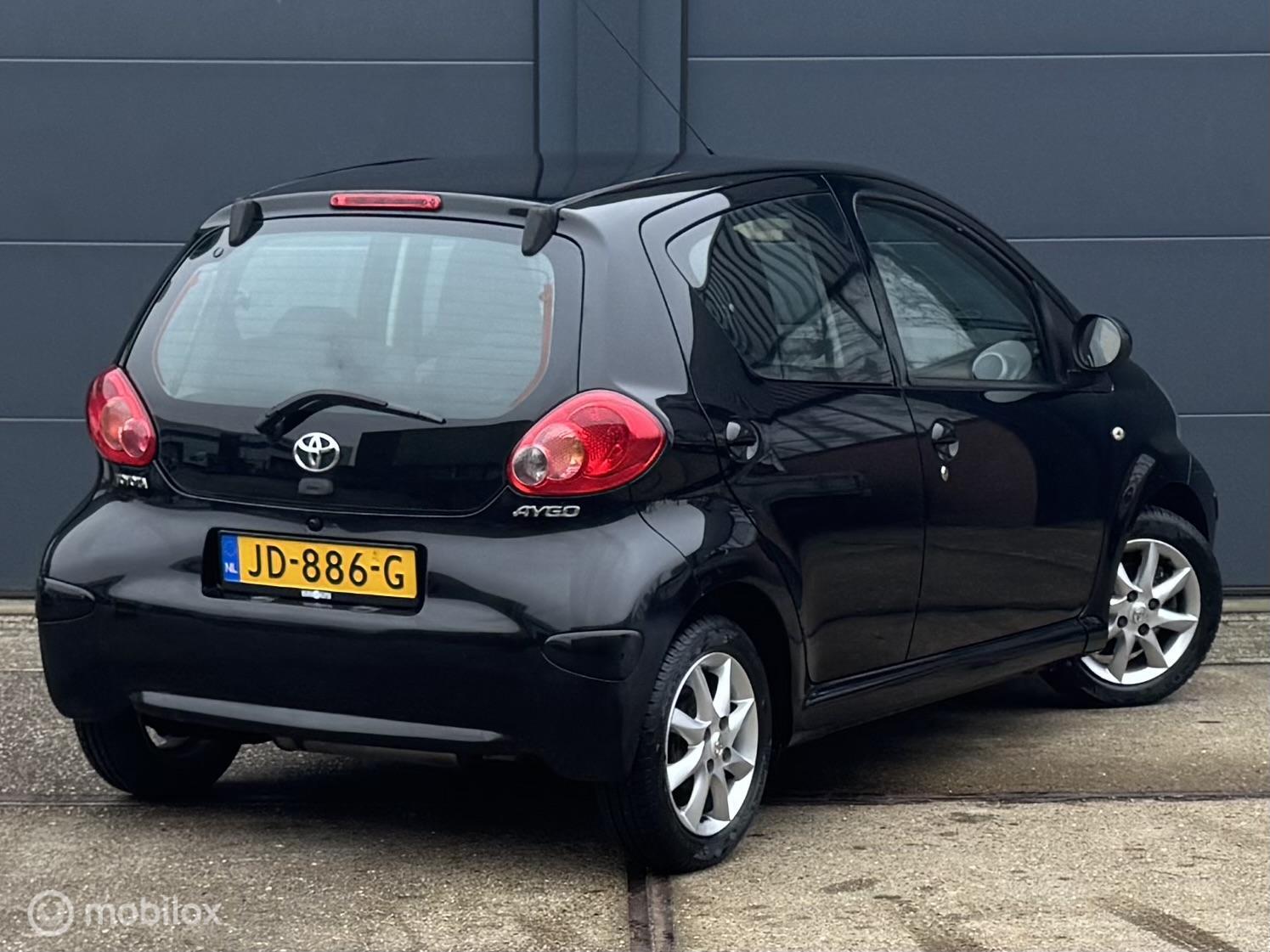 Foto van Toyota Toyota Aygo