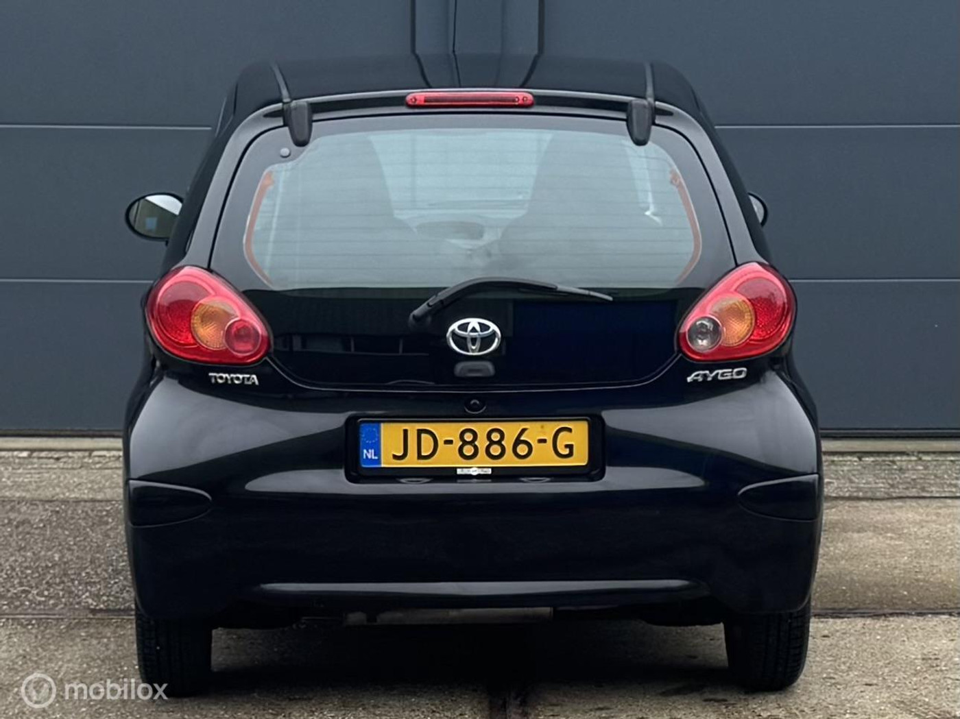 Foto van Toyota Toyota Aygo