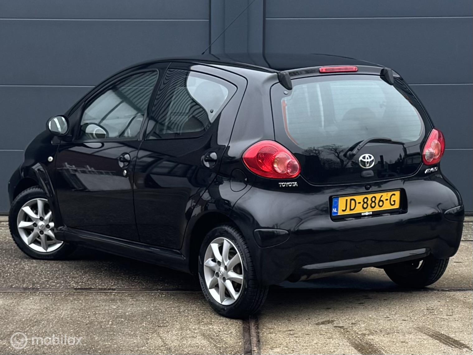 Foto van Toyota Toyota Aygo