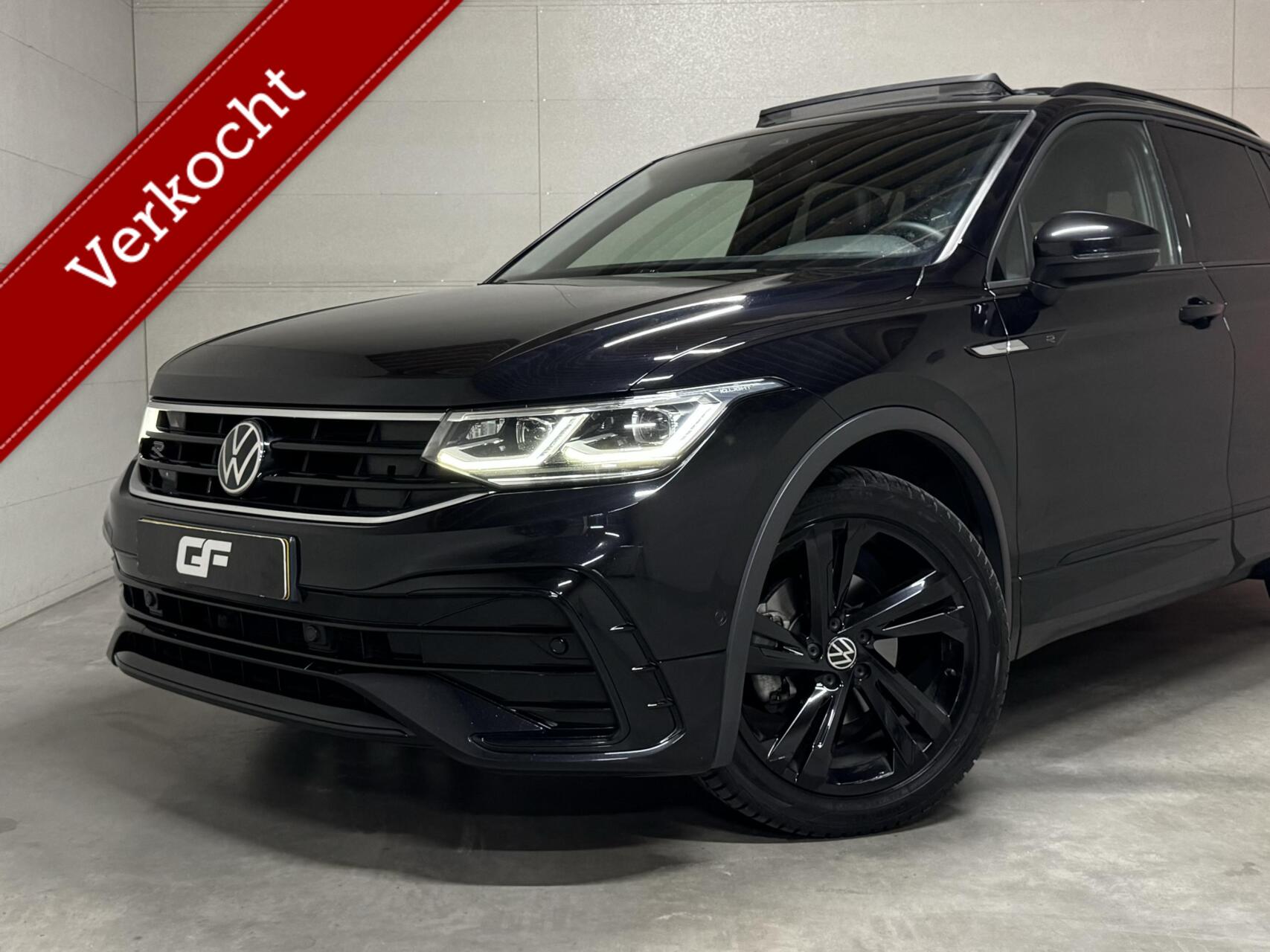 Foto van Volkswagen Tiguan