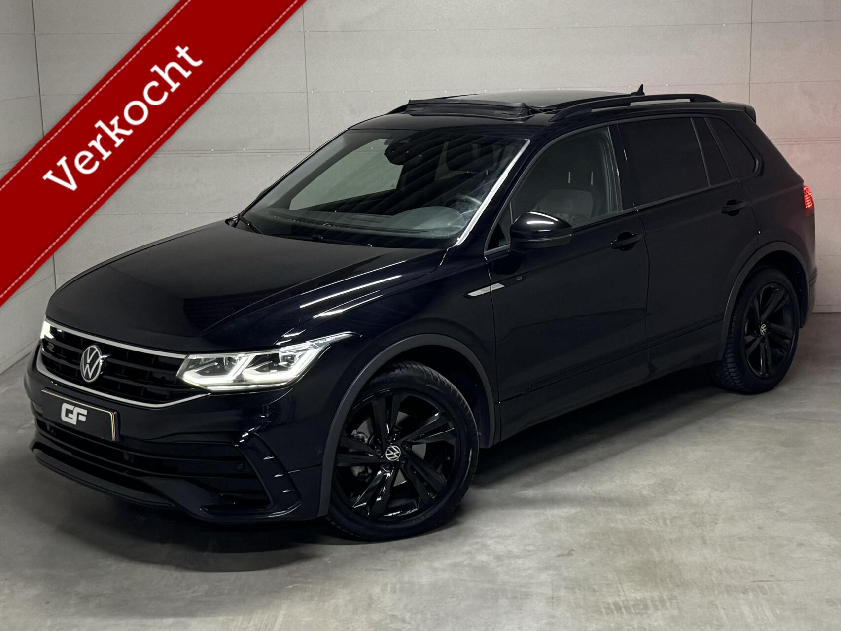 Foto van Volkswagen Tiguan