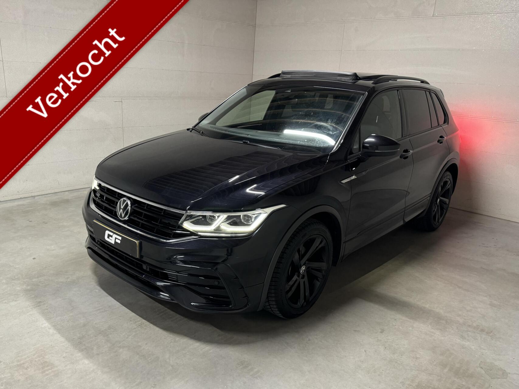 Foto van Volkswagen Tiguan