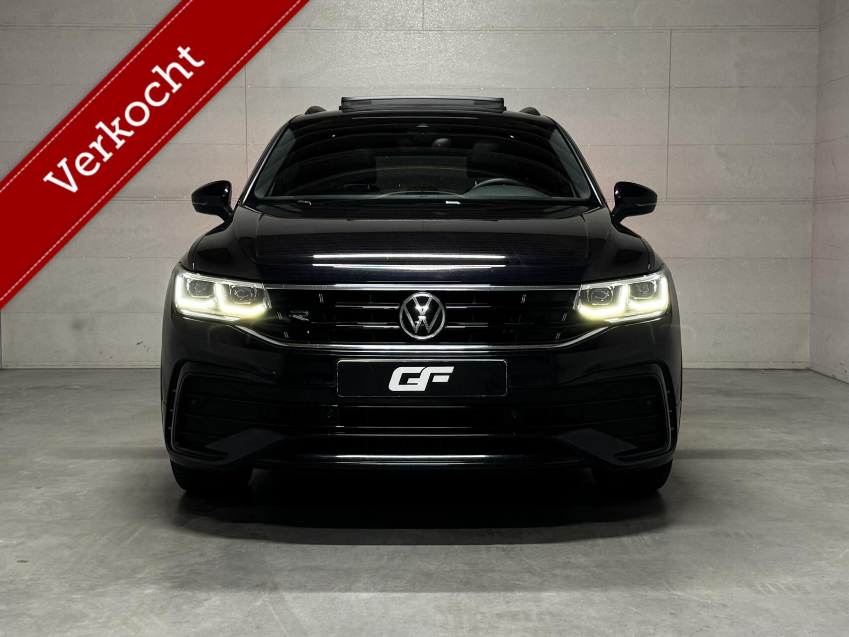 Foto van Volkswagen Tiguan