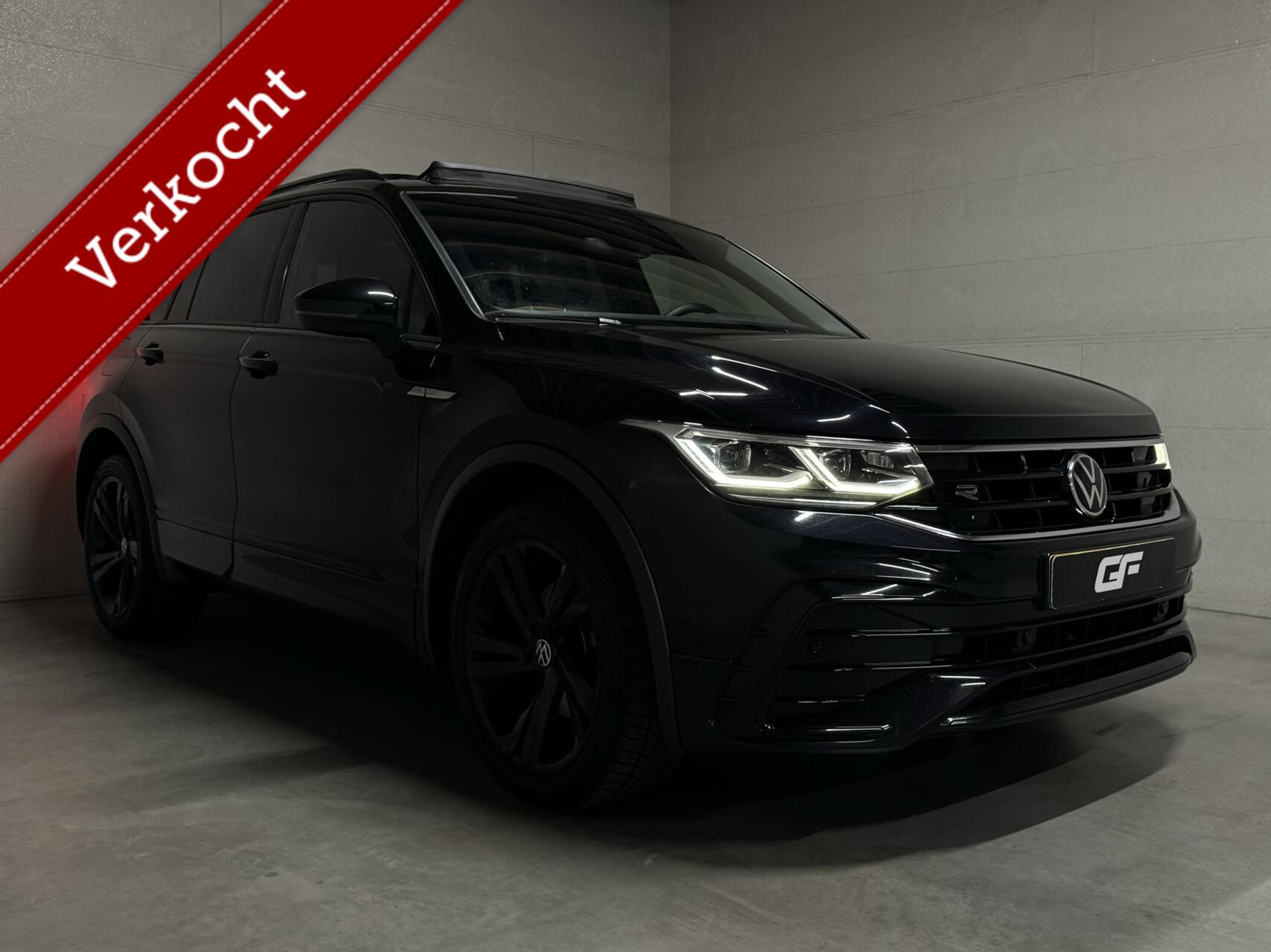 Foto van Volkswagen Tiguan