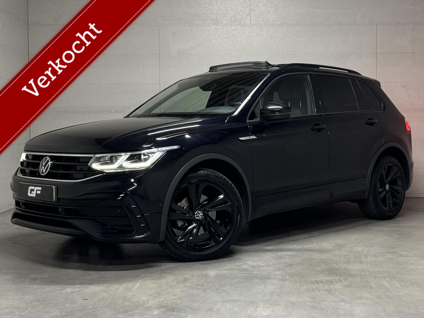 Foto van Volkswagen Tiguan