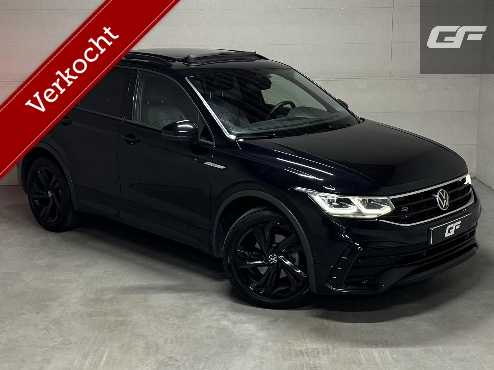 Foto van Volkswagen Tiguan