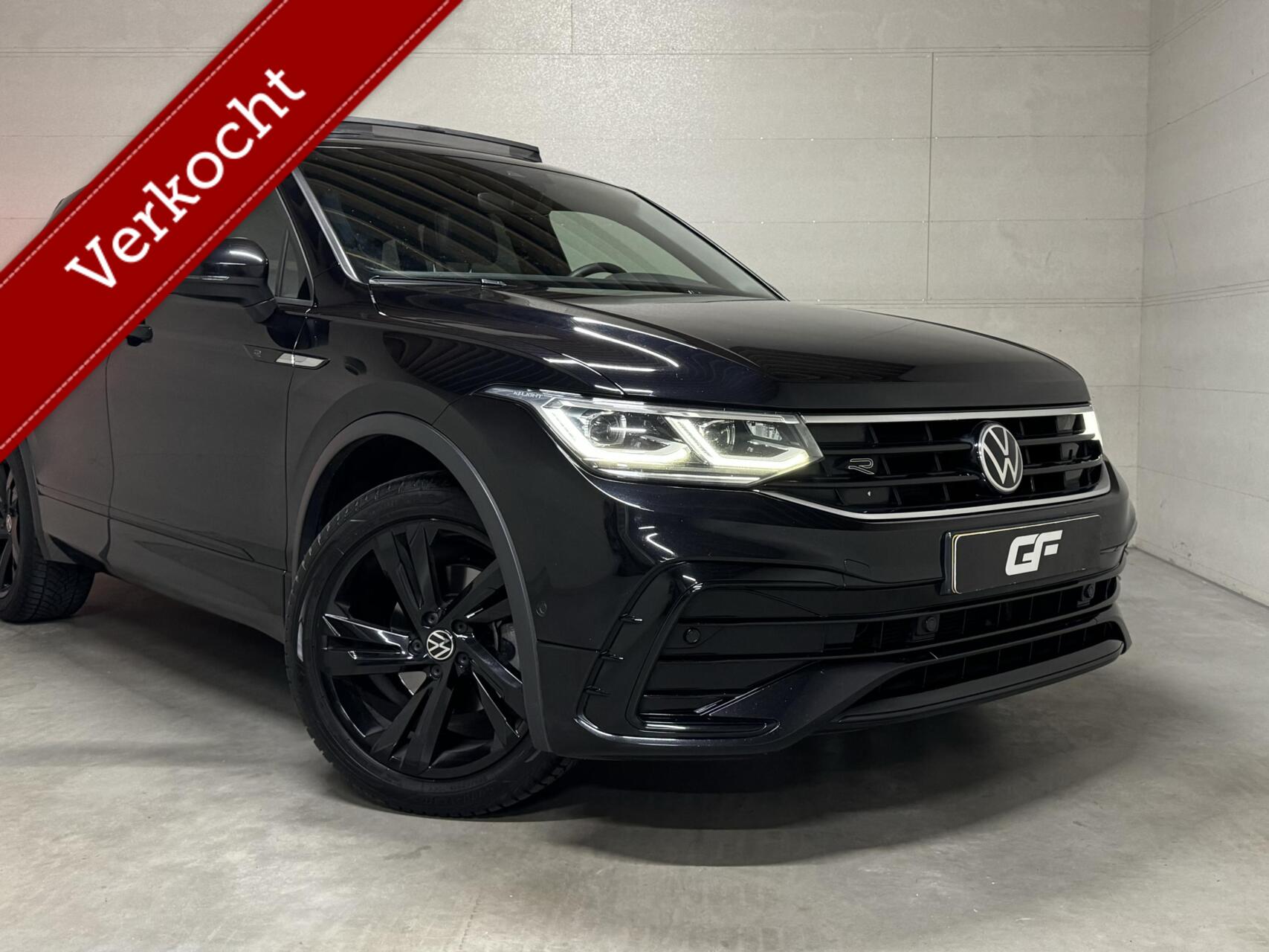 Foto van Volkswagen Tiguan